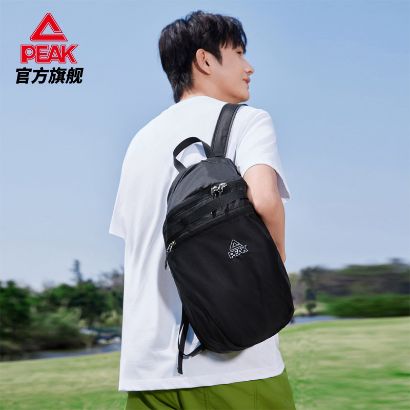 匹克轻便户外出行旅游双肩包男女夏季新品轻质透气背包骑行登山包