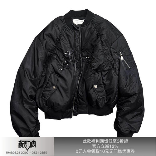 APRIORITY飞行棉服Bomber夹克