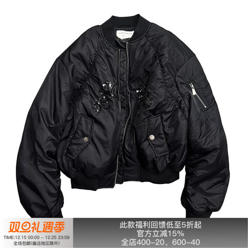 APRIORITY飞行棉服Bomber夹克