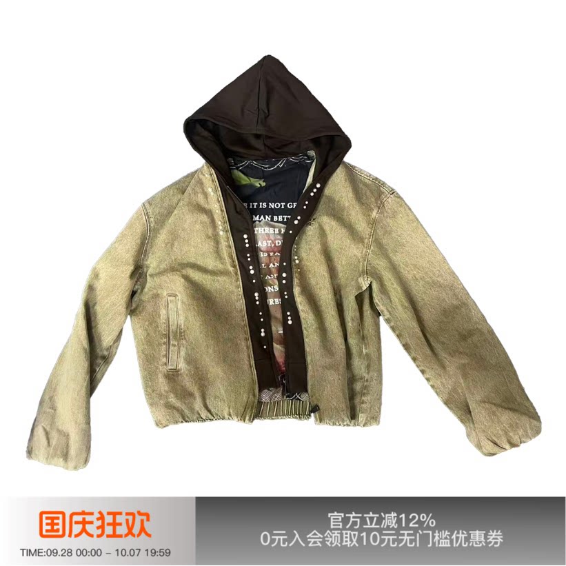 APRIORITY先验艾雅娜牛仔夹克图片