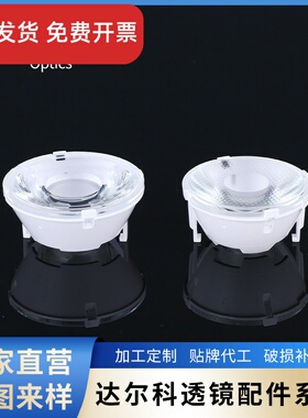 LED筒灯透镜配套CXA15光源配件COB灯珠套件15度24度36度pc高透