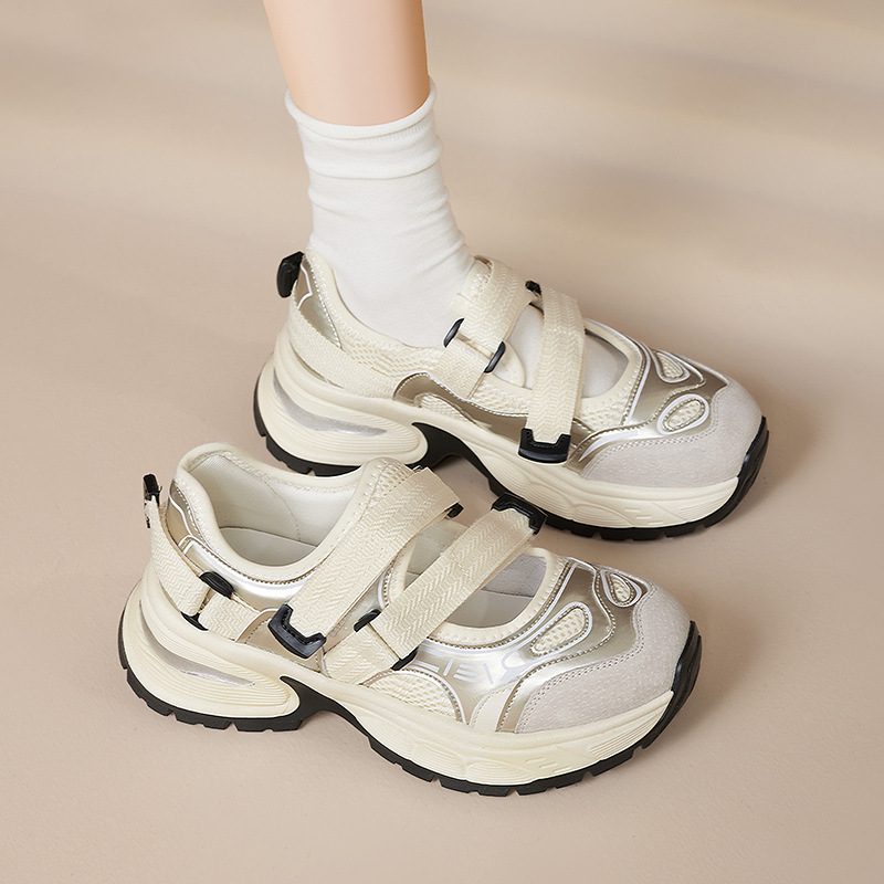 奥古狮登2025新款女凉鞋厚底