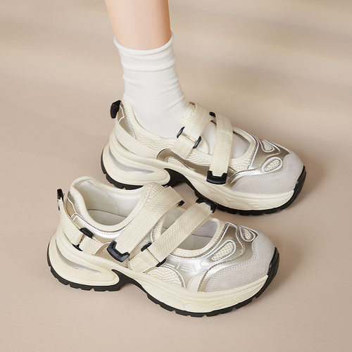 奥古狮登2025新款女凉鞋厚底