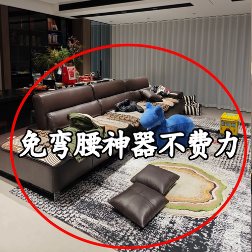 免弯腰神器不费力？微波炉清洁器