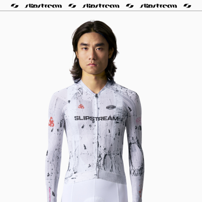 Slipstream 男士长袖骑行服Prime四季防晒透气薄款超轻上衣陨石灰