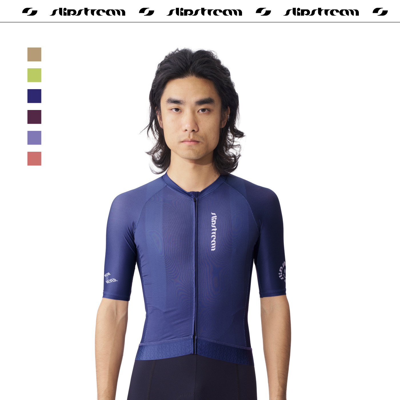 Slipstream 骑行服短袖 Chase 男款轻量透气速干公路车训练上衣