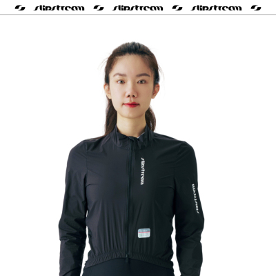Slipstream骑行风衣 Core女士 黑色防晒衣防紫外线冰丝超轻外套