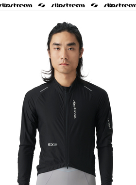 Slipstream骑行风衣 Exp男款黑色防风保暖秋冬防晒衣防超轻外套