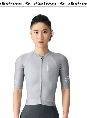 Slipstream 骑行服短袖 Chase 女士轻量透气速干公路车显瘦上衣