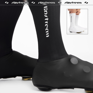 Slipstream鞋 Core黑色白色透气易穿破风防水公路骑行 套防风轻量