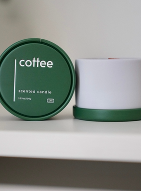 cottee香氛蜡烛take a nap小憩原创设计室内氛围感香薰生日礼物