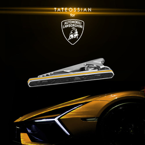 兰博基尼HEX联名系列领带夹