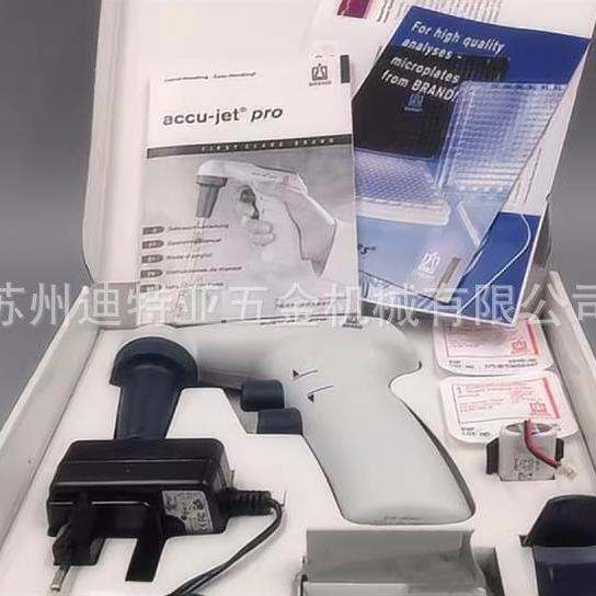 工厂直发移液器accu移液管26350-S进口助吸器jet电动26300