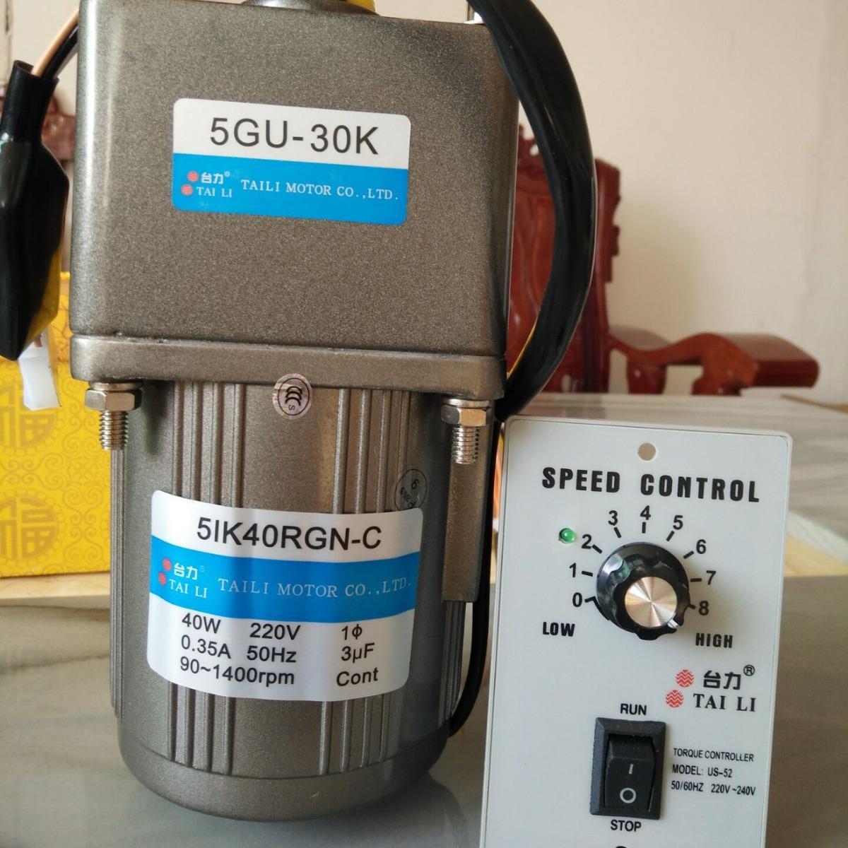 厂家直销5GU30K电机51K40RGN台力调速厂家直销-C