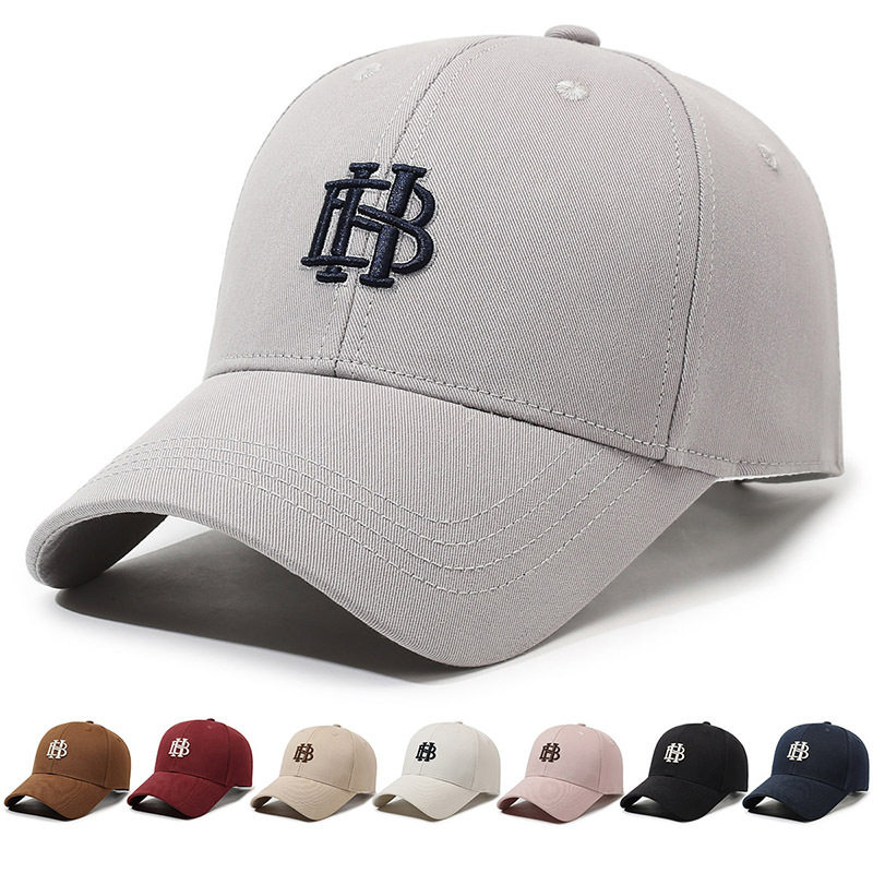立体刺绣简约帽子女春秋时尚棒球帽男宽帽檐显脸小户外遮阳帽硬顶,服饰配件/皮带/帽子/围巾,帽子,淘宝优惠券,粉丝福利购,淘宝优惠卷