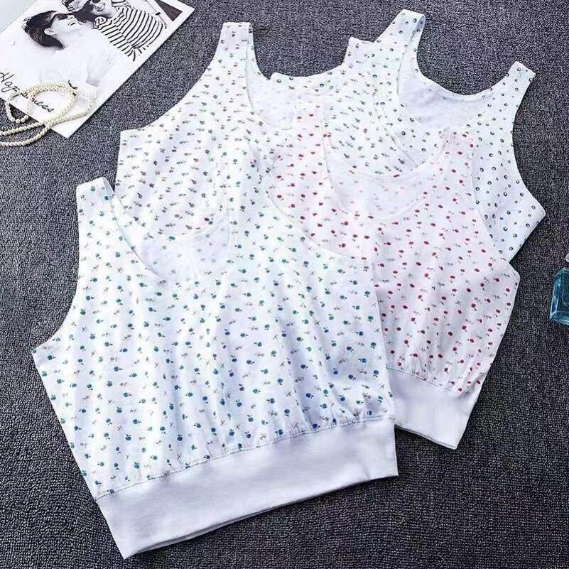 中老年纯棉背心女宽松大码汗衫女底贴身妈妈背心