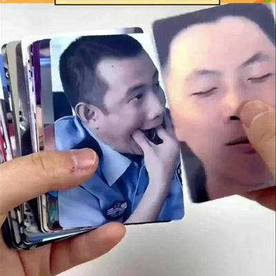 表情包扑克牌大作战创意