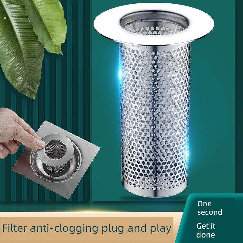 不锈钢毛发地漏过滤网面盆下水管道卫生间洗手池脸盆防堵虫网罩器,家庭/个人清洁工具,地漏防臭器,淘宝优惠券,粉丝福利购,淘宝优惠卷