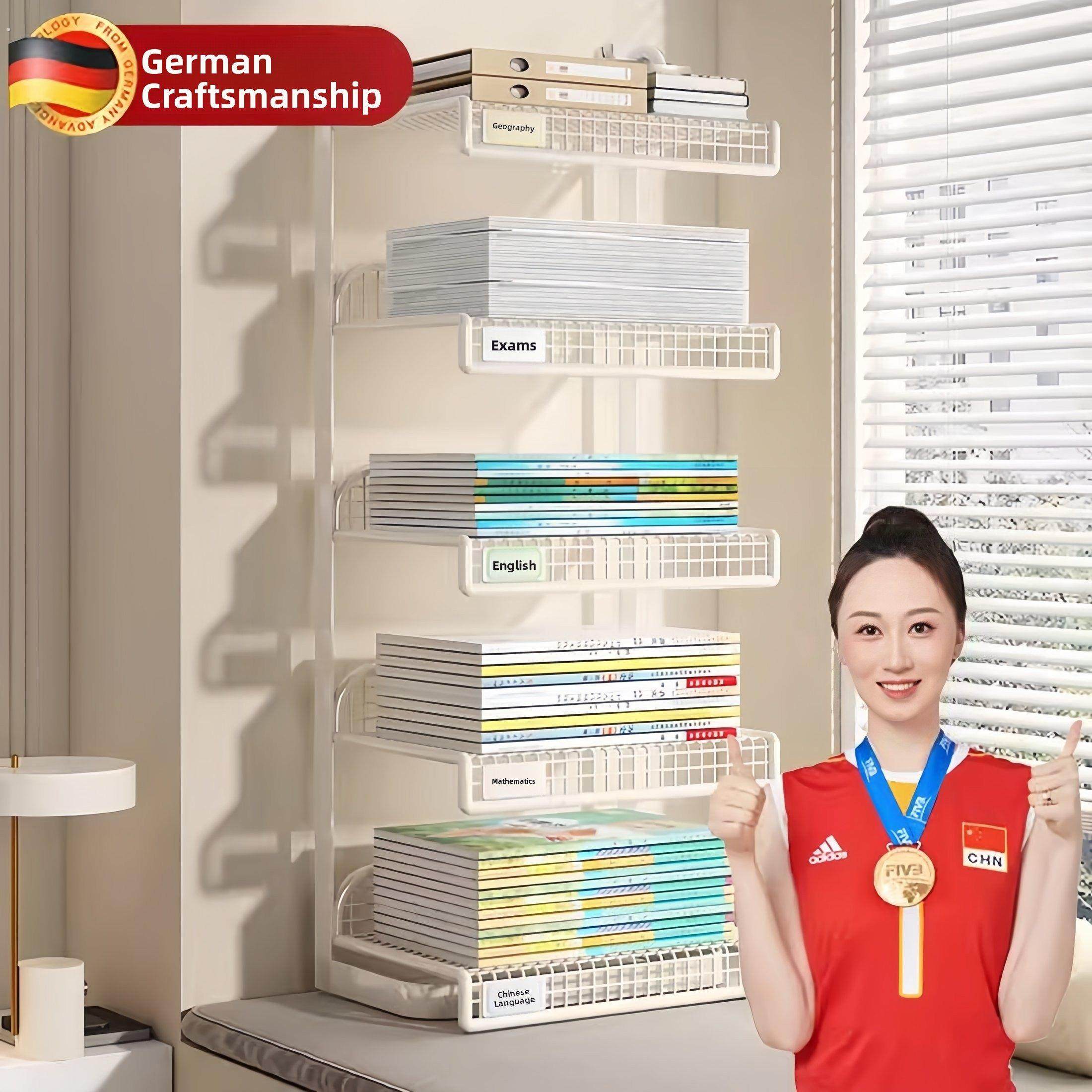 书立架桌面书架学科分类置物架挡板收纳桌上书桌固定书本立架透明,文具电教/文化用品/商务用品,书立,淘宝优惠券,粉丝福利购,淘宝优惠卷