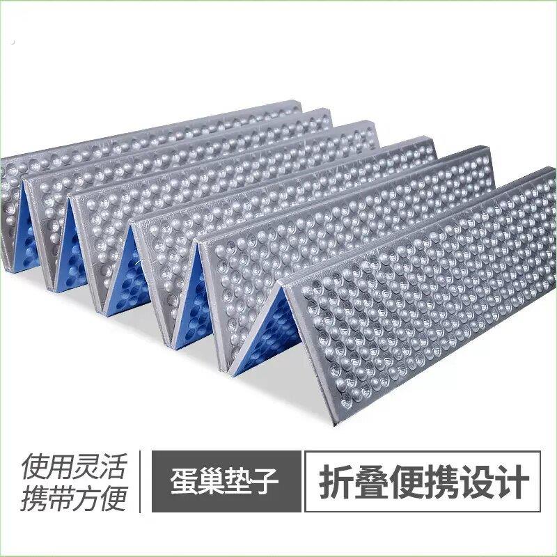 户外蛋巢防潮垫超轻折叠帐篷睡垫单人午睡垫子登山徒步露营装备