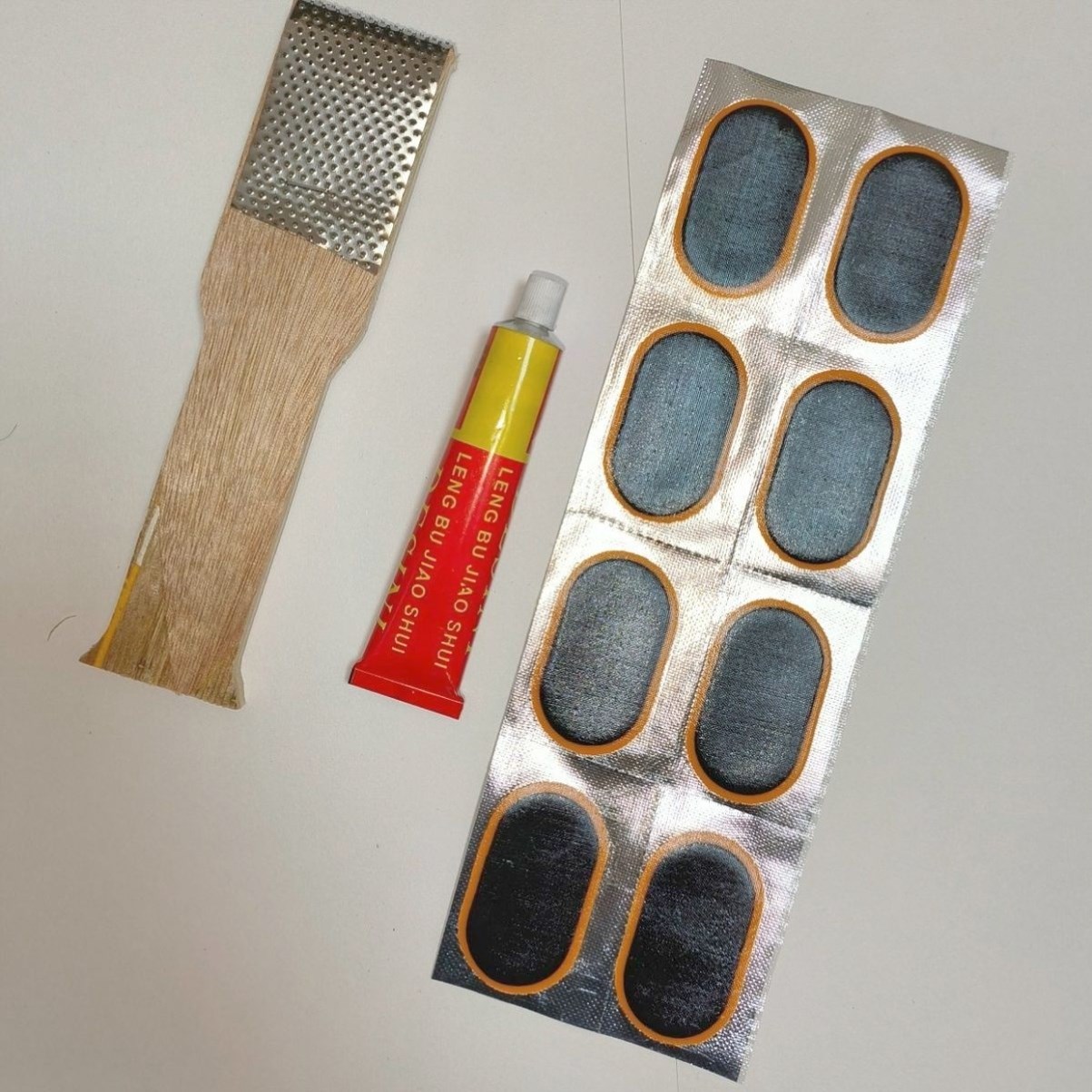 蘑菇钉补胎工具设备大全