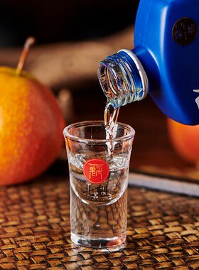 直营42度100ml香型礼盒装小酒