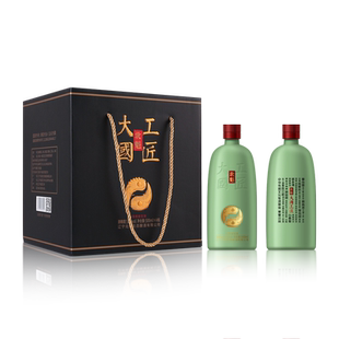 南果梨果浆代水加粮食固态酿造 北魁大国工匠53度 果粮香型白酒