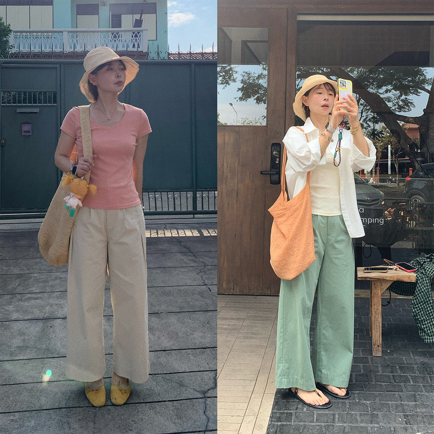 333sss 百搭舒适棉质休闲裤九分裤女通勤直筒裤春夏小个子