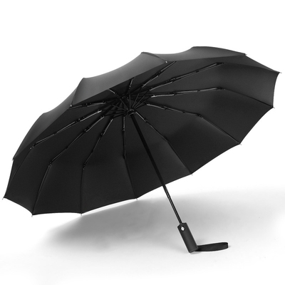 折叠全自动雨伞大号加固抗风双人伞三折伞晴雨两用遮阳伞防紫外线