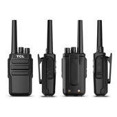 TCL对讲机HT8无线电模拟工地餐厅一键对频