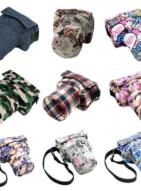 背负防震猪头包单反相机包可爱内胆包套600D200DD7000R8X-S20A7R3