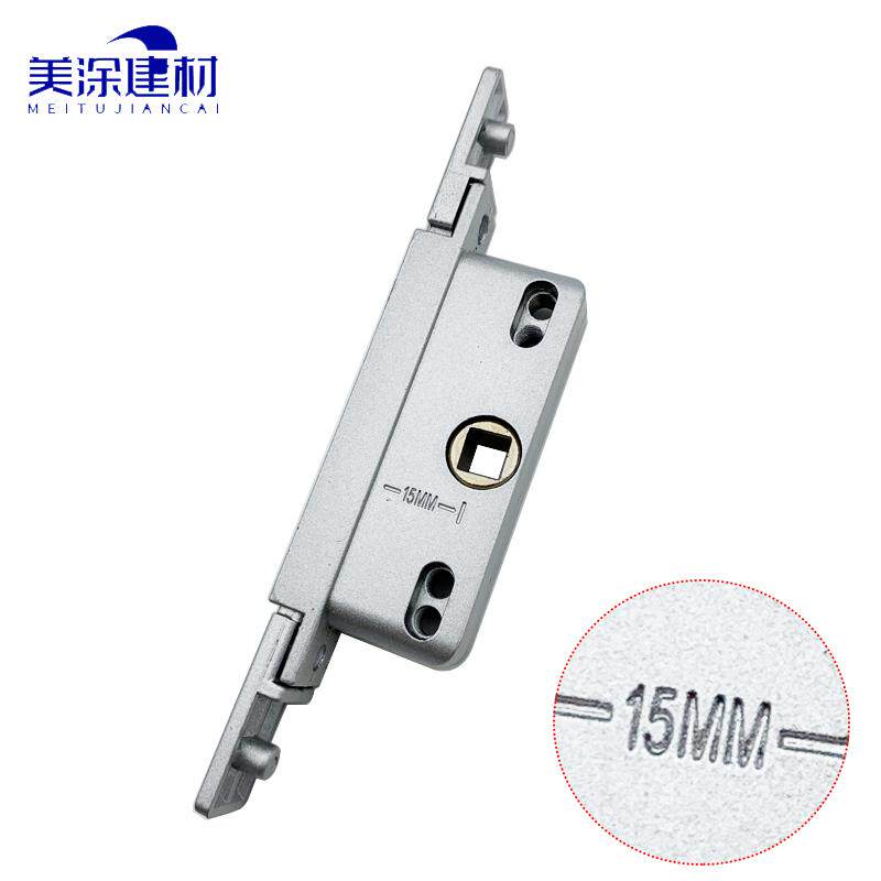 断桥系统窗户15mm锁盒锁芯传动器连接锁内外开窗把手锁传动锁配件