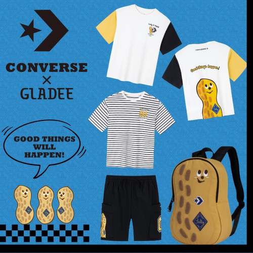 GLADEECONVERSE联名款好事花生