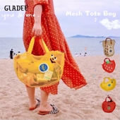 GLADEE夏天 Bag Tote 风 网眼袋手提网香蕉苹果网兜沙滩包Mesh