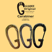 GLADEEG型挂扣Carabiner多功能户外挂钩耳机卡包登山扣质感合金