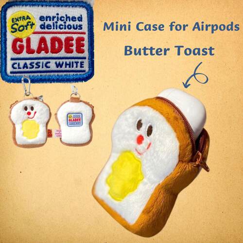 小吐司耳机包日本GLADEEToast
