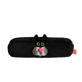 日本GLADEE黑猫笔袋化妆收纳手拿包Pencil Case Whiskers Cat
