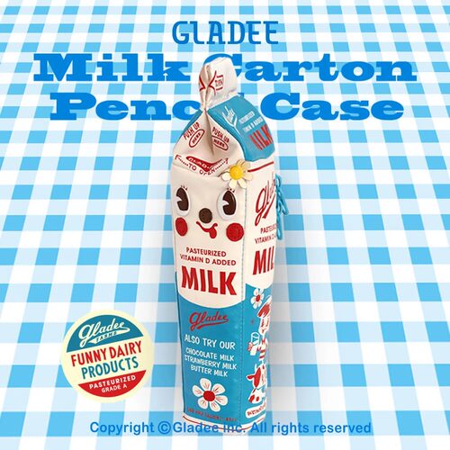 GLADEE牛奶盒笔袋MilkPack收纳包
