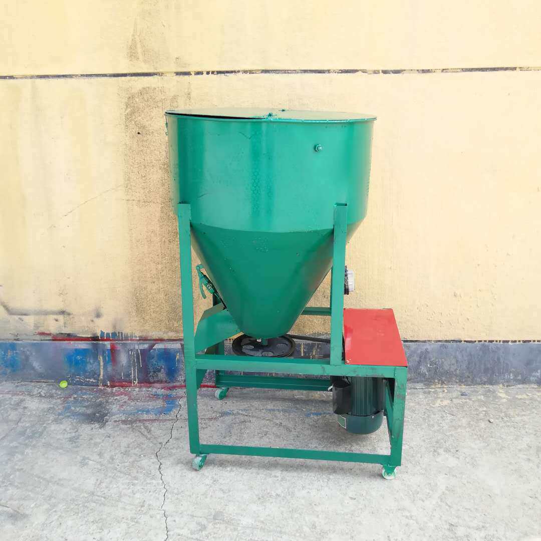 批发家用拌种机立式不锈钢种子包衣机小型电动小麦玉米粮食拌种机