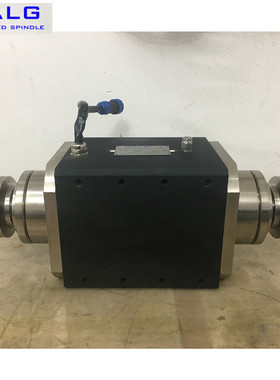 5.50KW双头锯切电机 HALG海瀚珑厂家直供气冷型材切割主轴电机