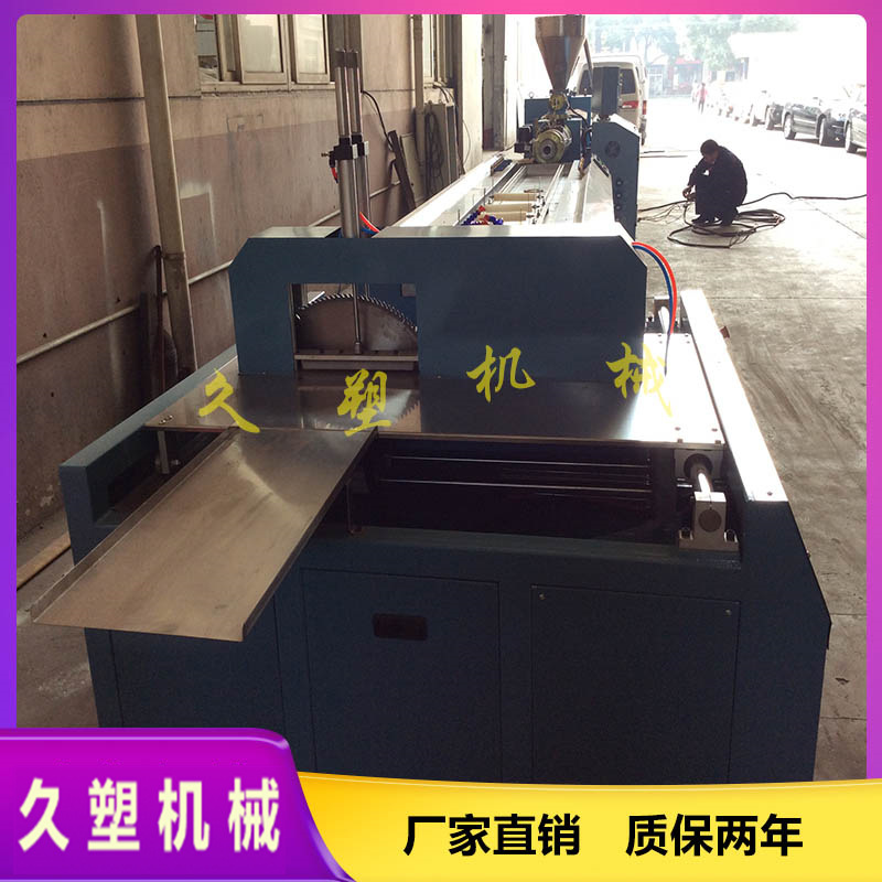PE仿木塑木地板生产线设备_木塑型材机器_木塑设备