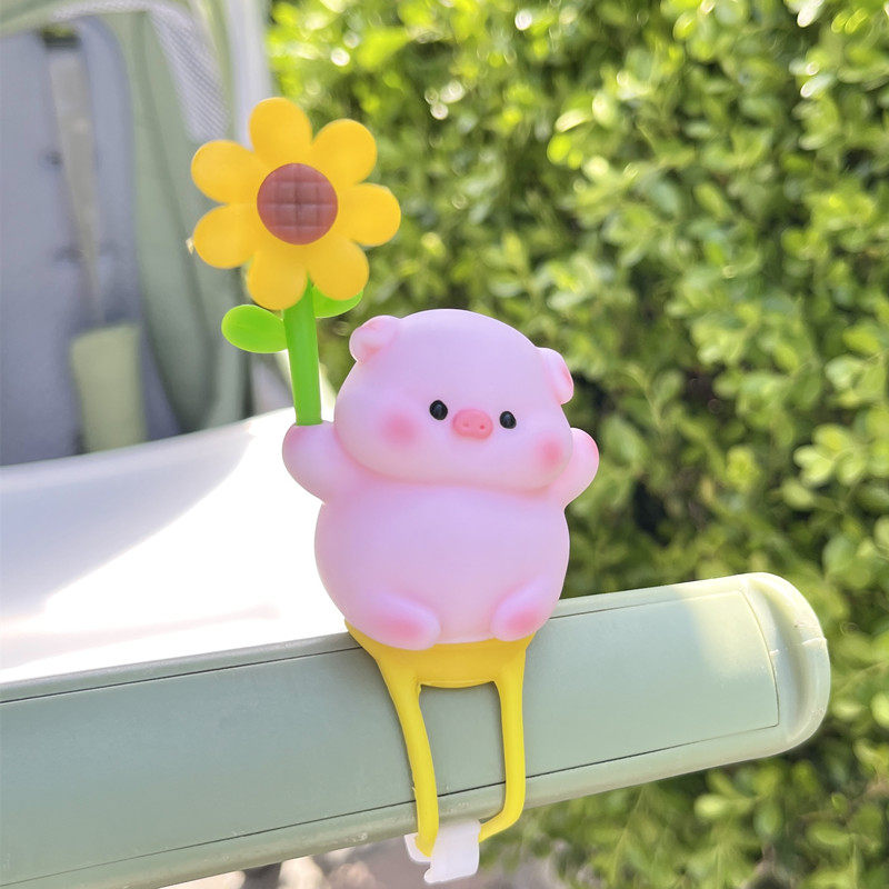 儿童自行车装饰小配件风车可爱玩偶婴儿车摆件平衡车新年挂件饰品,家居饰品,装饰摆件,淘宝优惠券,粉丝福利购,淘宝优惠卷