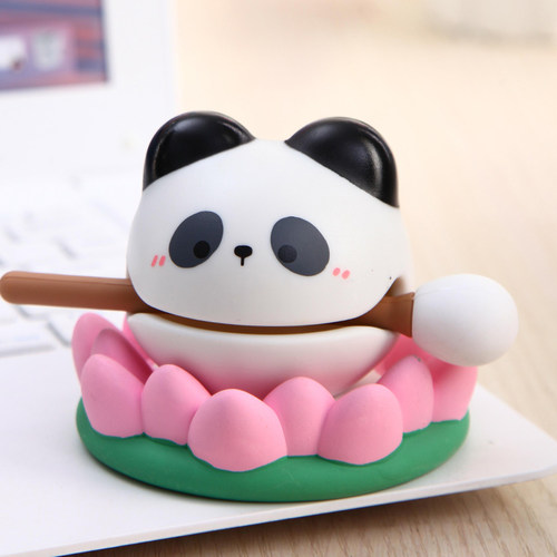 工位减压大小熊猫木鱼敲解压儿童