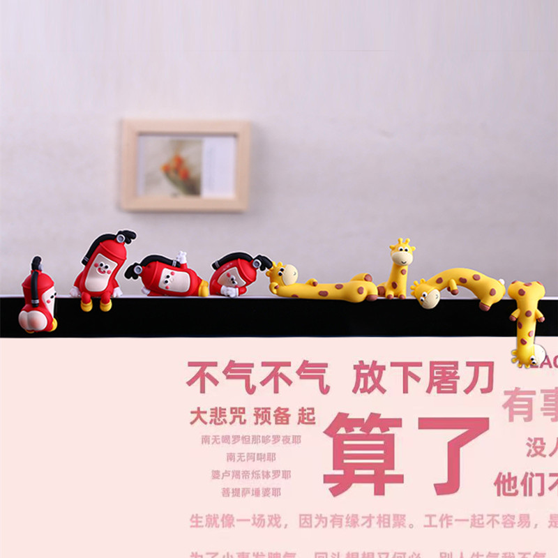 消消火电视摆件门禁可视电话装饰