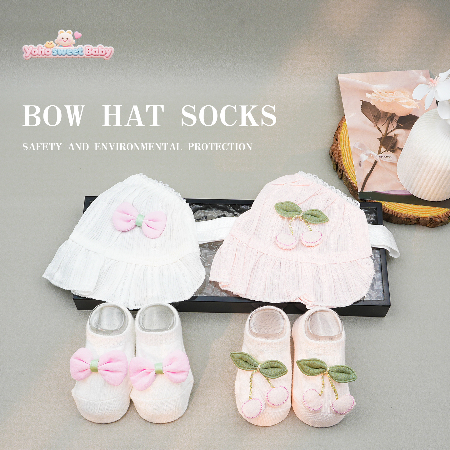 婴儿满月百天公主风蝴蝶结发饰