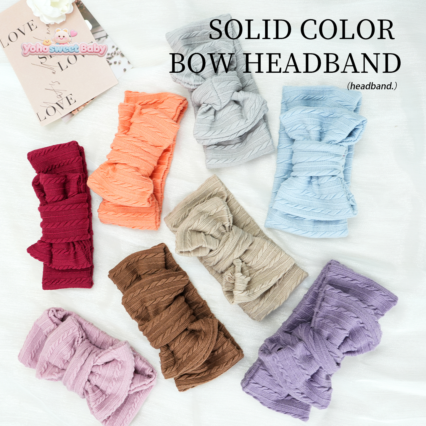 婴儿发带夏季薄款遮脑门帽