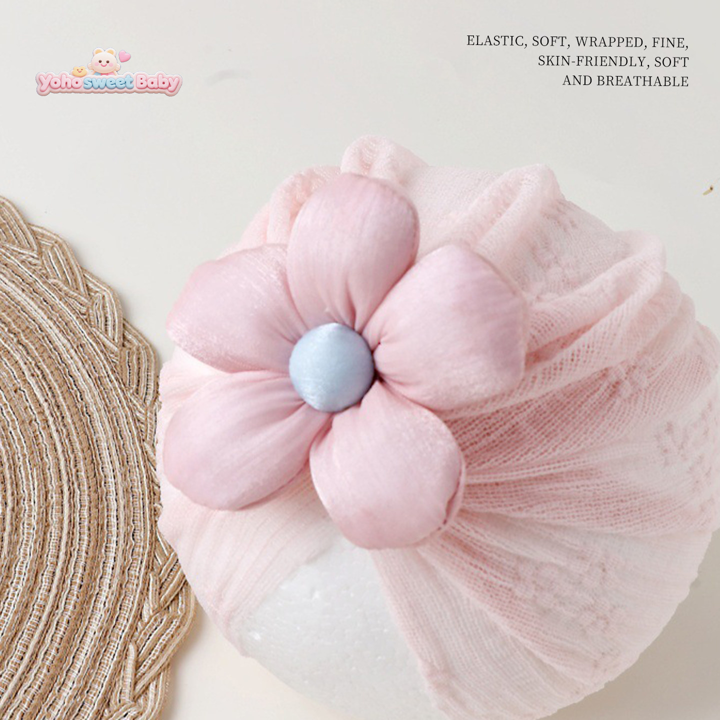 ins风宝宝头套超萌薄无痕