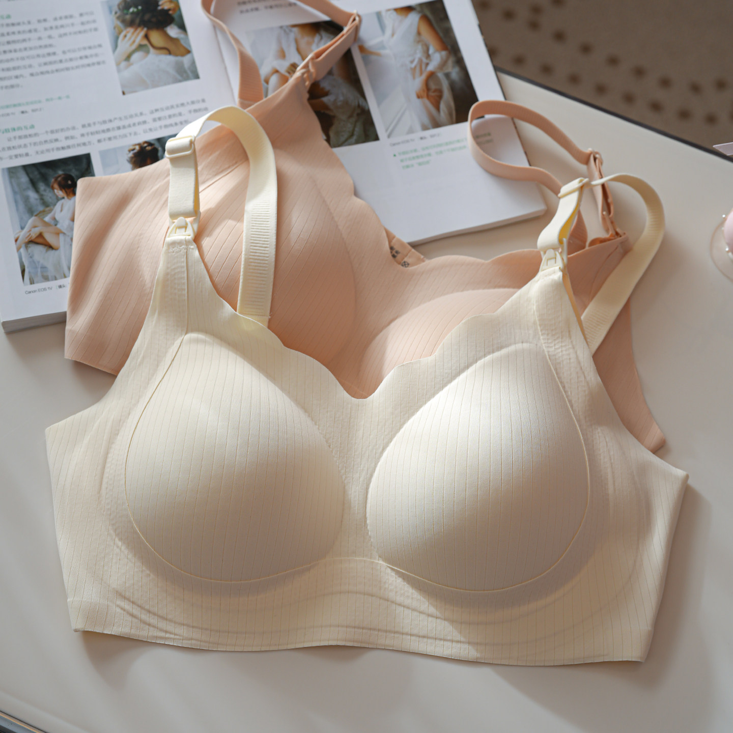 孕期哺乳内衣大码无痕前后开扣孕妇产后喂奶专用文胸防下垂收侧乳,孕妇装/孕产妇用品/营养,哺乳文胸,淘宝优惠券,粉丝福利购,淘宝优惠卷