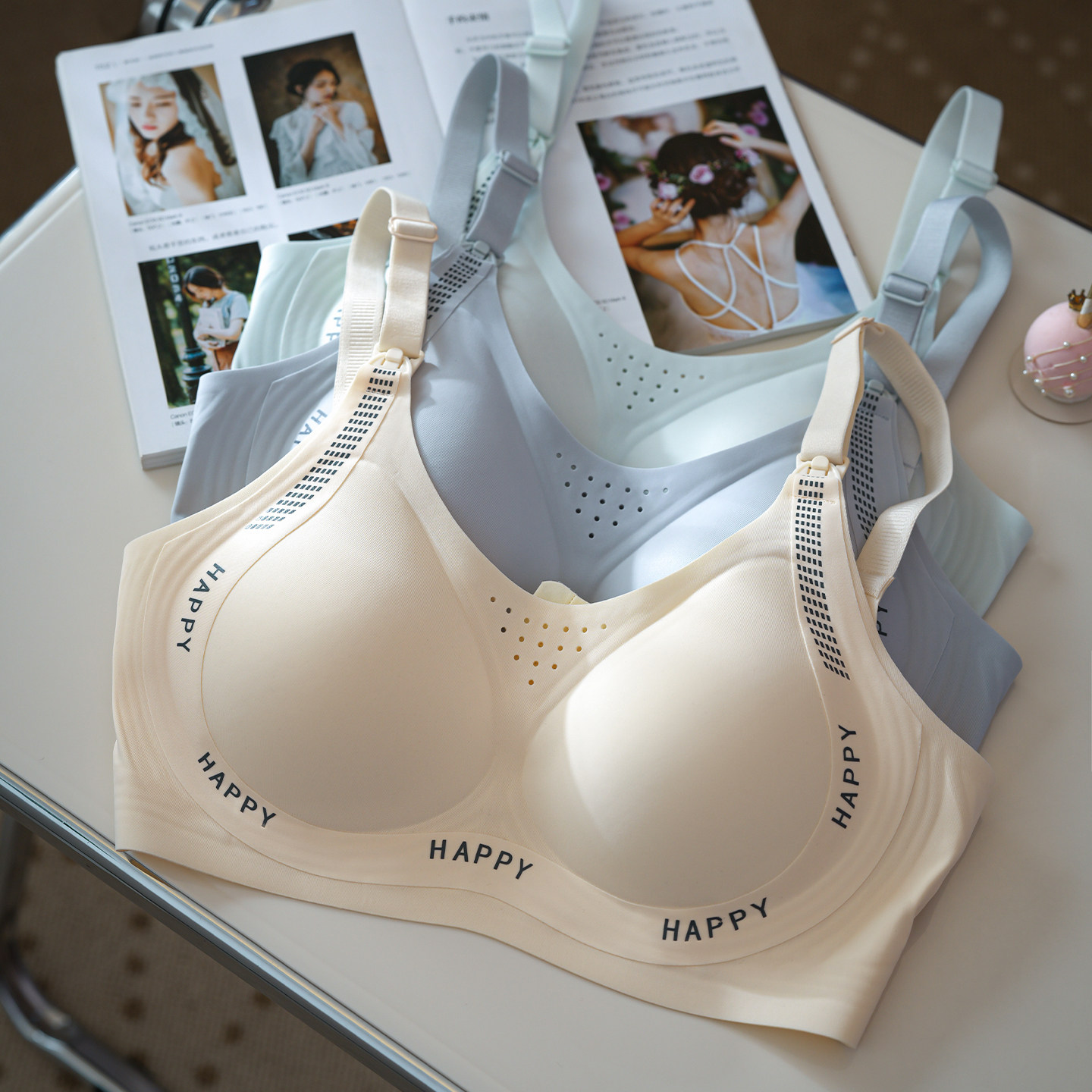 无痕哺乳内裤前开扣孕妇孕期产后喂奶专用大码文胸防下垂聚拢收侧,孕妇装/孕产妇用品/营养,哺乳文胸,淘宝优惠券,粉丝福利购,淘宝优惠卷