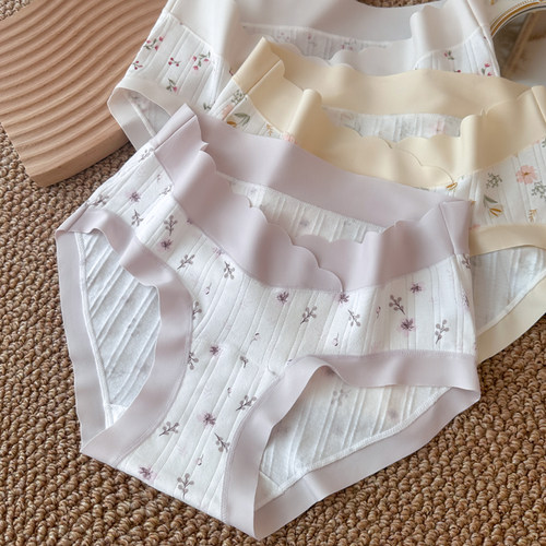 纯棉无痕孕妇内裤夏季薄款低腰